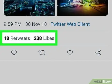 Tweetinizi Kimin Beğendiğini veya Retweetlediğini Bulun Adım 5