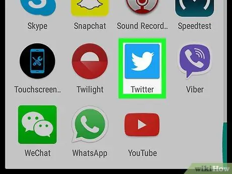 Įkelkite „Twitter“vaizdo įrašus „Android“1 veiksme