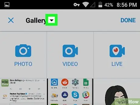 Naložite videoposnetke Twitter na Android 4. korak