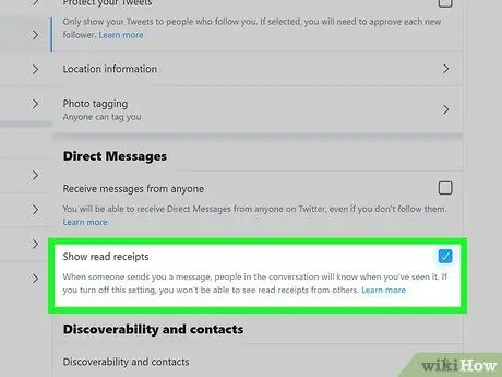 Vérifiez si votre message direct a été lu sur Twitter Étape 10