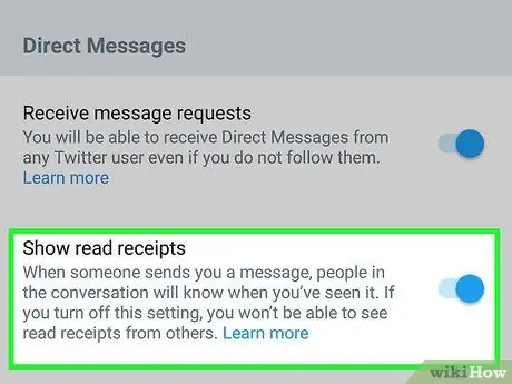 Check if Your Direct Message Has Been Read on Twitter Step 5