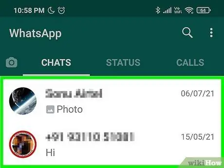 Ketahui jika Seseorang Telah Menyekat Anda di WhatsApp Langkah 2