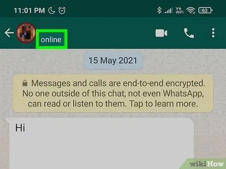 Μάθετε αν κάποιος σας έχει αποκλείσει στο WhatsApp Βήμα 3