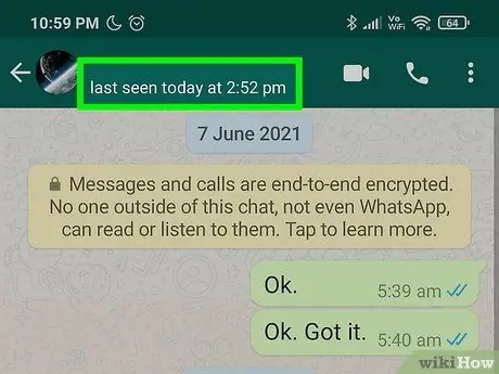 Dowiedz się, czy ktoś zablokował Cię na WhatsApp Krok 4