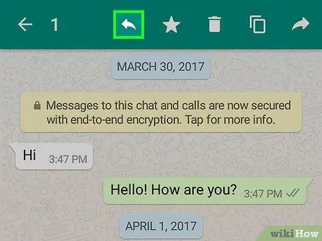 Petikan di WhatsApp Langkah 11