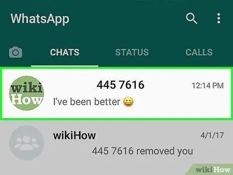 อ้างถึง WhatsApp ขั้นตอนที่ 9