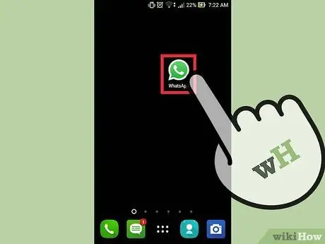 Panggilan Video di WhatsApp Langkah 1