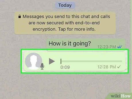 Send Photo, Video or Voice Messages on WhatsApp Step 12