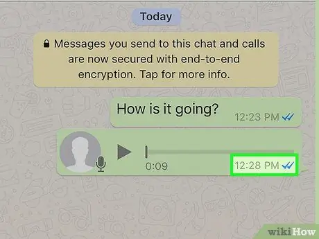 Magpadala ng Mga Mensahe ng Larawan, Video o Voice sa WhatsApp Hakbang 14