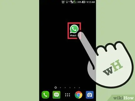 Quản lý trò chuyện trên Whatsapp Bước 1