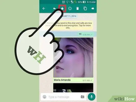 Csevegések kezelése a Whatsapp -on 11. lépés