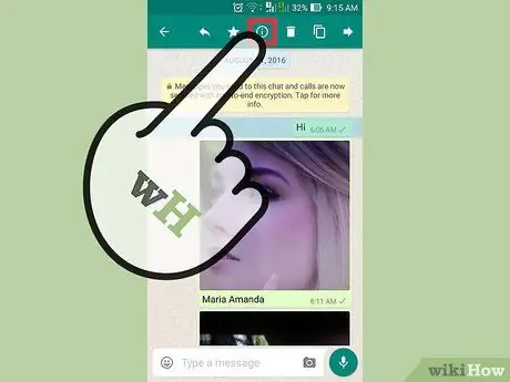 Administrer chatter på Whatsapp Trinn 12