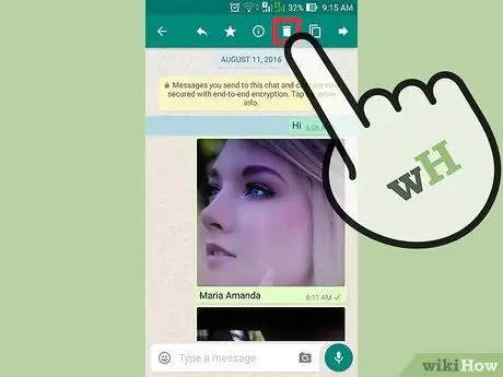 Administrer chats på Whatsapp Trin 13