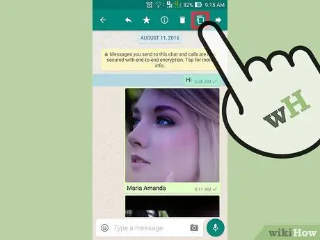 Upravljajte chatovima na Whatsappu Korak 14