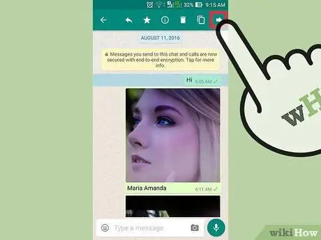 Zarządzaj czatami na Whatsapp Krok 15