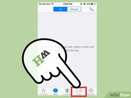 Διαχείριση συνομιλιών στο Whatsapp Βήμα 17