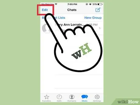 Upravljajte chatovima na Whatsappu Korak 18