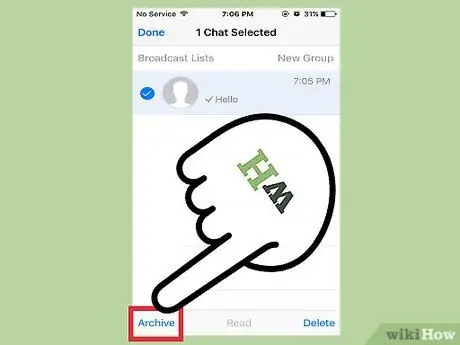 Gestionați chat-urile pe Whatsapp Pasul 20