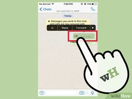 Whatsappтагы Чаттарды башкарыңыз 24 -кадам