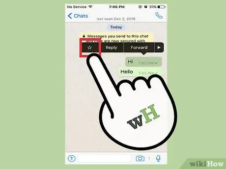 Gérer les discussions sur Whatsapp Étape 26