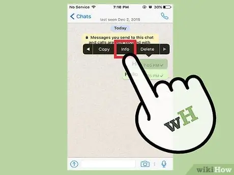 Quản lý trò chuyện trên Whatsapp Bước 27