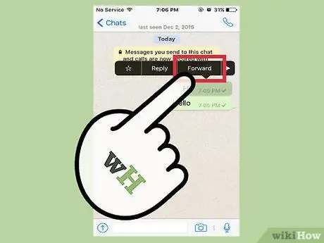 Upravljajte chatovima na Whatsappu 30