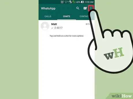 Whatsapp -da suhbatlarni boshqaring 33 -qadam