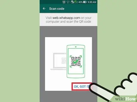 Bestuur geselsies op Whatsapp Stap 35