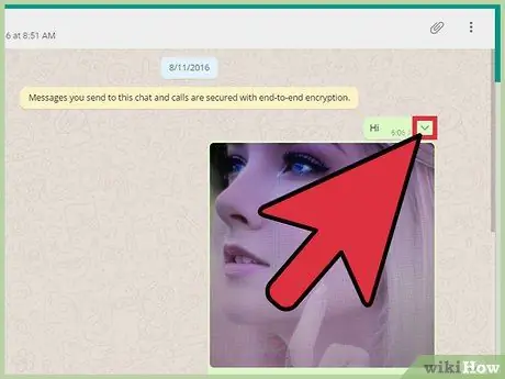 Csevegések kezelése a Whatsapp -on 45. lépés