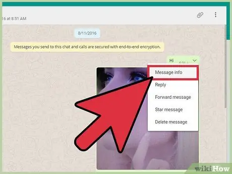 Gérer les discussions sur Whatsapp Étape 46