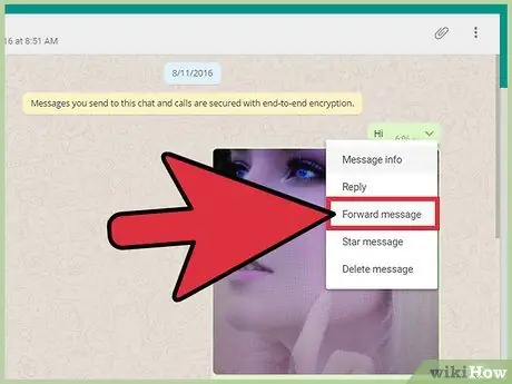 Tswj Kev Sib Tham ntawm Whatsapp Kauj Ruam 47