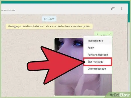 Zarządzaj czatami na Whatsapp Krok 48