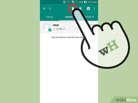 Bestuur geselsies op Whatsapp Stap 5