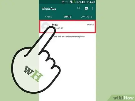 Whatsappта баарлашууну башкарыңыз 8 -кадам