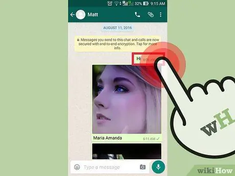 Upravljajte chatovima na Whatsappu Korak 9