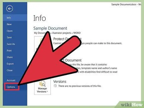 Désactiver les symboles de paragraphe dans Microsoft Word Étape 4