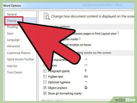 Turn Off Paragraph Symbols in Microsoft Word Step 5