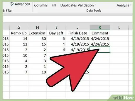 Prioriteiten beheren met Excel Stap 14