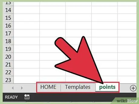 Kelola Prioritas dengan Excel Langkah 2