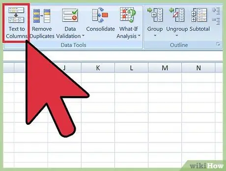 I-import ang Excel Sa Pag-access sa Hakbang 3