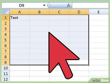 Импортирайте Excel в достъп Стъпка 4