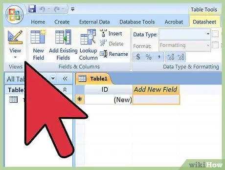 Import Excel Into Access Step 7