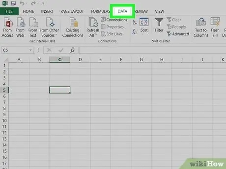 Import Web Data Into Excel on PC or Mac Step 3