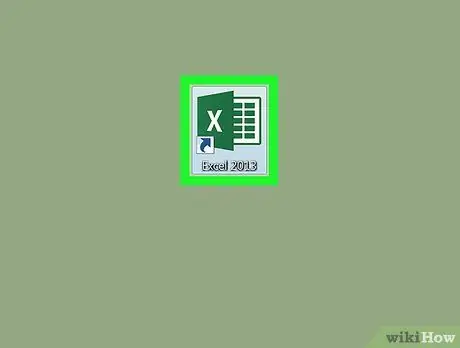 Ipasok ang Mga arrow sa Excel sa PC o Mac Hakbang 1