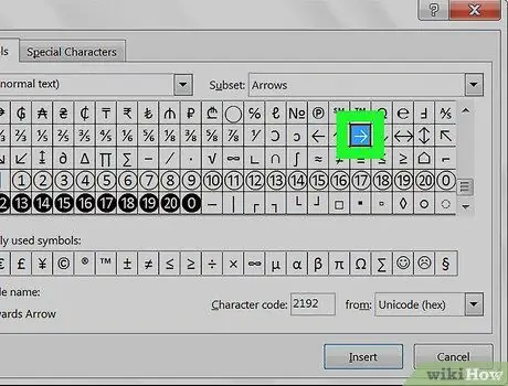 Insert Arrows in Excel on PC or Mac Step 6