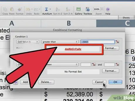 Aplicar formatação condicional no Excel Etapa 12