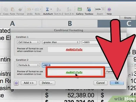 Apply Conditional Formatting in Excel Step 14