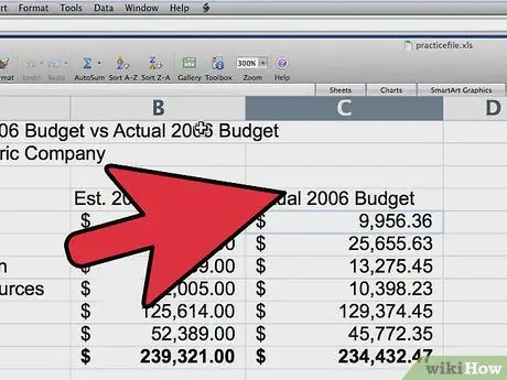 Ilapat ang Conditional Formatting sa Excel Hakbang 2