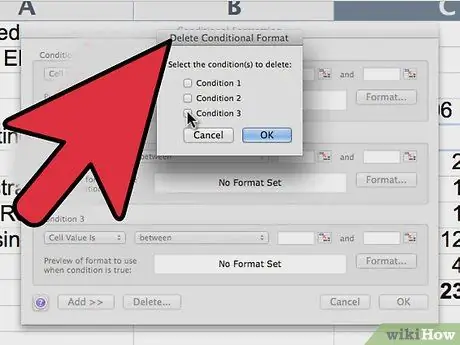 Apply Conditional Formatting in Excel Step 5