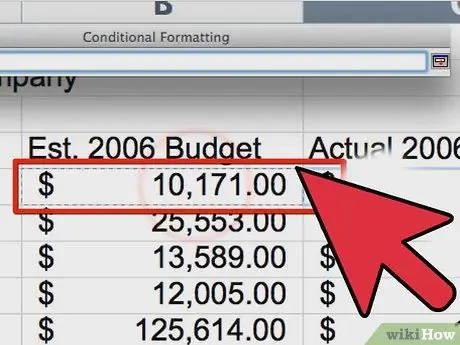 Aplicar formatação condicional no Excel Etapa 9